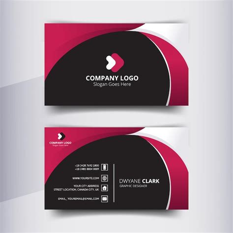 Business Card Best Design Template 的图像结果