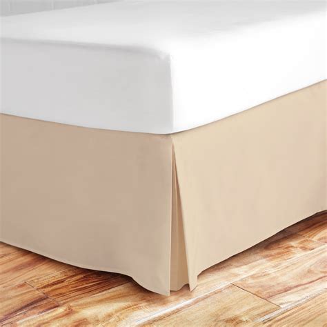Buy Zen Bamboo Ultra Soft Bed Skirt, Eco-Friendly, Hypoallergenic, and ...
