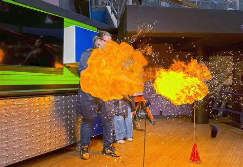 Elemental Ball | Science Museum Oklahoma