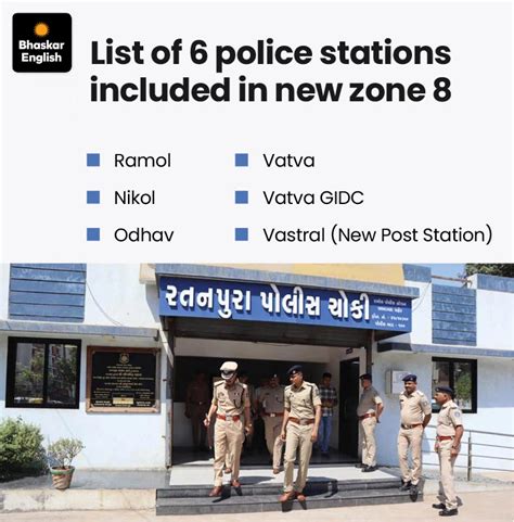 Ahmedabad New DCP Zone 8 Inaugurated | Industrial-Ring Road & Vastral ...