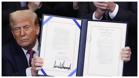 Cryptocurrency Boom: Trump Signs GENIUS Act; Sets Guardrails & Consumer ...