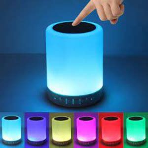 Buy GUGGU DC_803S_TOUCHLAMP SENSOR COLOR CHANGING BLUTOOTH SPEAKER WITH ...