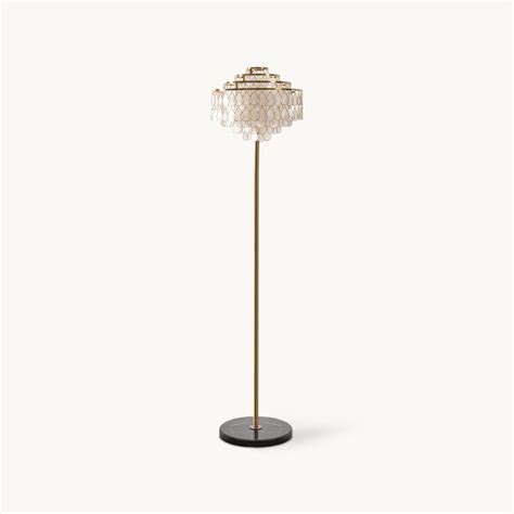 Capiz Floor Lamp – Mooijane