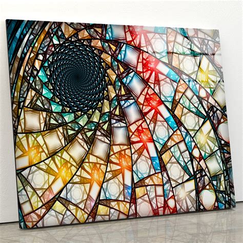 Glass Art Wall Design Glass Picture Toughened Wall Art Unique Decor