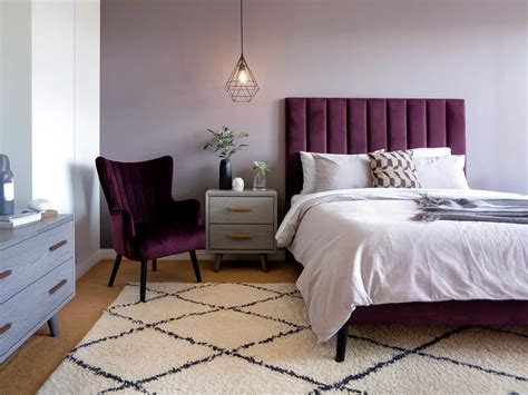 20+ Purple and Gray Bedroom Ideas for a Stylish Retreat