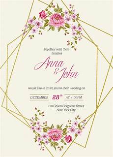 Wedding Invitation Templates Free by Free Wedding Invitation Card Template Mockup Psd Wedding Invitation Templates Free