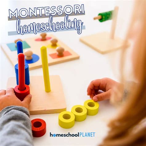 Homeschool Methods 101: Exploring the Montessori Homeschool Method ...