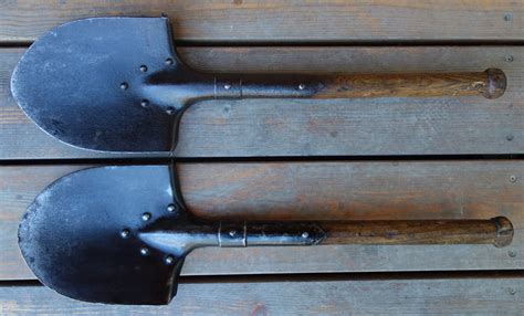 Types Of Ww1 Shovels