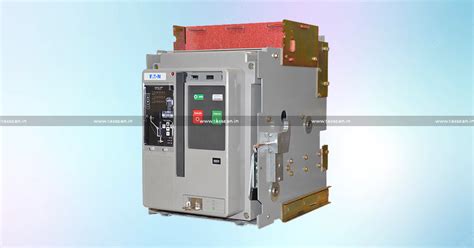 Circuit breakers/Switchgears is eligible for Drawback at rate of 4% and ...