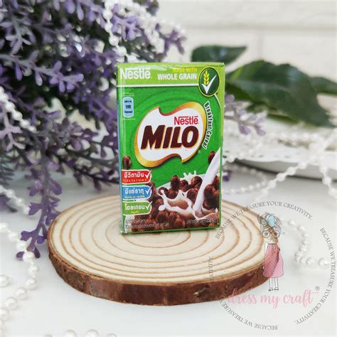 Miniature Nestle Milo Big (Fridge Magnet) – CRAFTERS CORNER
