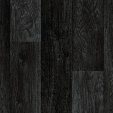 Black Dark Grey Wood Plank Style Primo Vinyl Flooring – More For Your ...