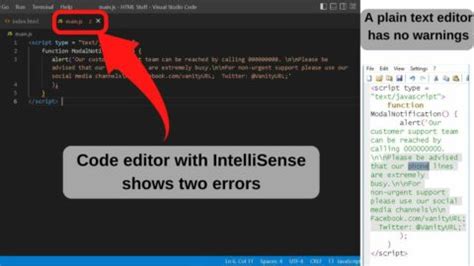 Image result for vs Code.html Not Calling JavaScript
