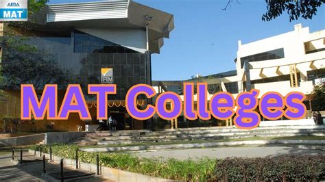 MAT Colleges 2024, Check Top Colleges Accepting MAT Score, MAT Colleges ...
