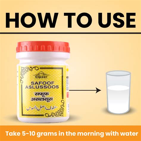 Safoof Aslussoos 50 GM – Cipzer