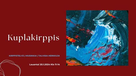 Kuplakirppis feat. We Jazz DJ Eero Löyttyjärvi, Kupla, Espoo, 20 ...