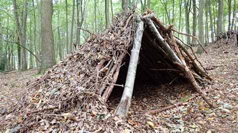 Image result for Different Types of Survival Shelters