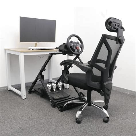 Buy Anman Sim Racing Wheel Stand for Logitech G27 G29 G920 G923 Fanatec ...