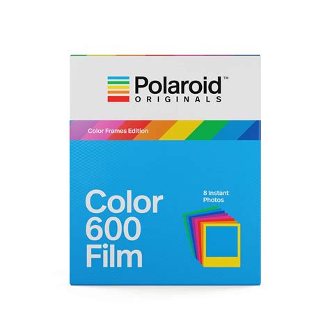 Polaroid Originals Instant Film for 600 Color Frames, Multicolor (4672 ...