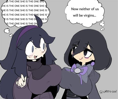 hex maniac and hex maniac (pokemon and 2 more) drawn by soundog-2031 ...
