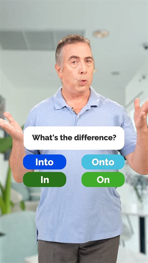 Mastering Into vs In & Onto vs On: Simple Grammar Guide