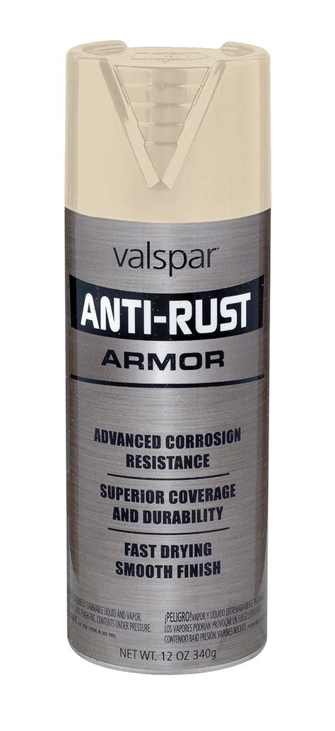Valspar (21935-6PK) Gloss Almond Enamel - 12 oz., (Pack of 6) : Amazon.in