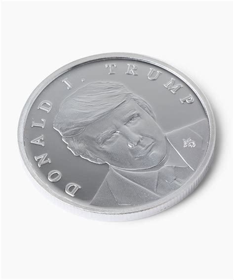 President Trump First Edition Silver Medallion – Trump Coins