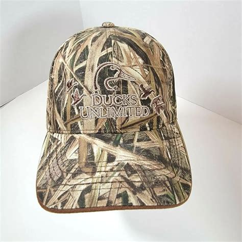 Ducks Unlimited Fitted Hat