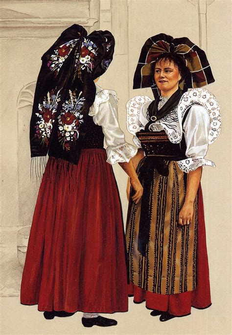 Traditional Dress Of France