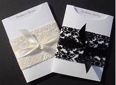 Wedding Invitations Kits by Wedding Invitation Diy Kit Pocket Wedding Invitations Kits