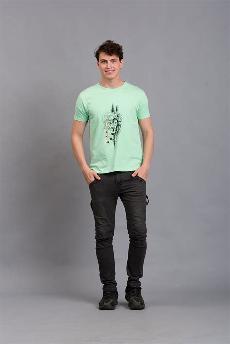 OFU- Wild Fusion T shirt | Mint – OFU Lifestyle