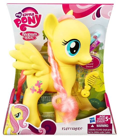 My Little Pony Friendship is Magic Cutie Mark Magic Fluttershy 8 Figure ...