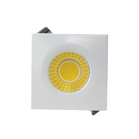 Ugradna LED lampa 3W toplo bela Prosto LUG-013-3WW | Volim svoj dom