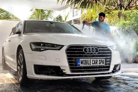 Doorstep Car Wash in Chennai ₹999 | Foam Wash & Detailing at Home