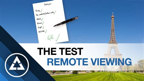 Image result for Remote Viewing Test