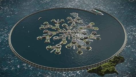 Картинки по запросу мусорный остров в тихом океане | Floating city ...