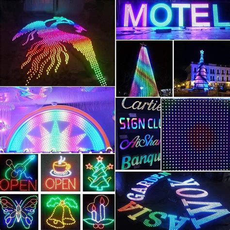 Buy ALITOVE 500pcs WS2811 RGB LED Pixels Light 12V Individually ...