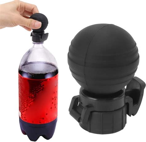 Amazon.com: Soda Bottle Lid, Reusable Silicone Soda Can, Leak Proof ...