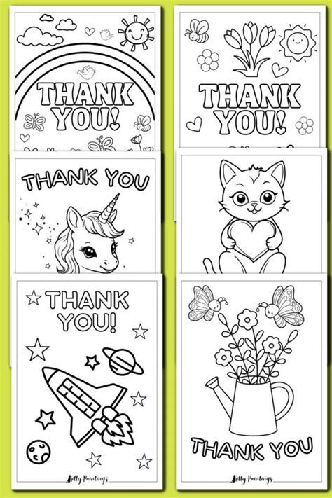 24 Free Thank You Coloring Pages for Teachers & Veterans | Kids ...