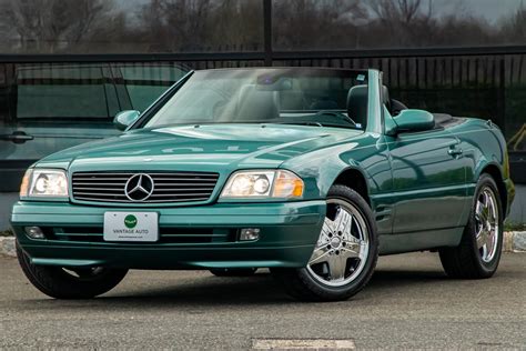 No Reserve: 37k-Mile 1999 Mercedes-Benz SL500 for sale on BaT Auctions - sold for $18,751 on May ...