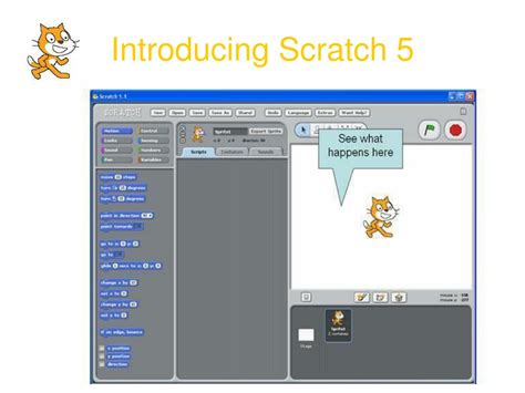 Image result for Scratch Programming Language Introducing Picture