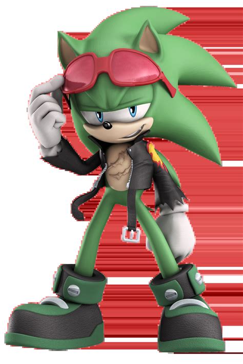 Scourge the Hedgehog - Sonic News Network, the Sonic Wiki
