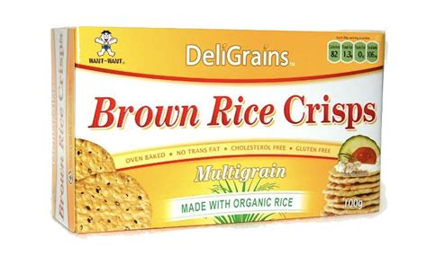 Brown Rice Crisps - Multigrain - Bello Food Box - Bello Food Box