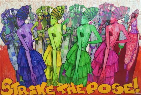 Strike the pose - MARC FERRERO