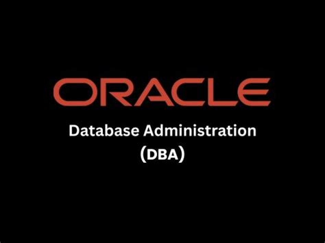 Image result for Oracle DBA Course