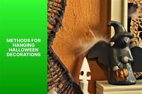 The Ultimate Guide To Hanging Halloween Decorations - Tips And Tricks