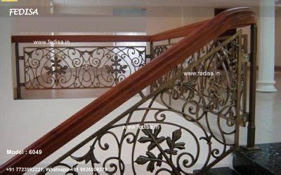 Luxury Classic Staircase Handrails With Wood And Glass Spiral Staircase ...