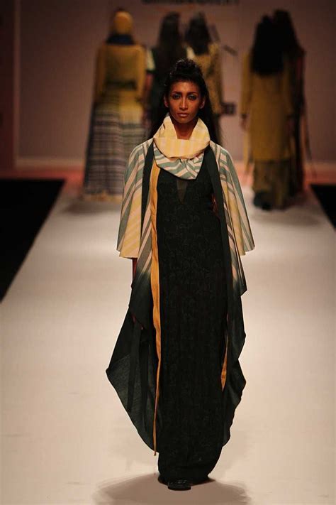 Chandrani Siingh Fllora at Amazon India Fashion Week autumn/winter 2016 ...