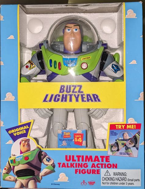 Toy Story Buzz Lightyear Action Figure