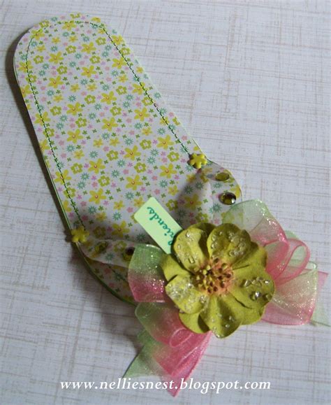 Flip Flop Card Tutorial 的图像结果