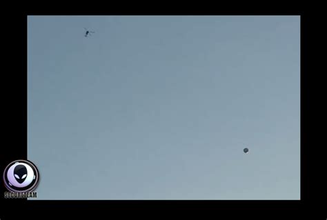 Helicopter found circling a bizarre UFO in Los Angeles [VIDEO ...